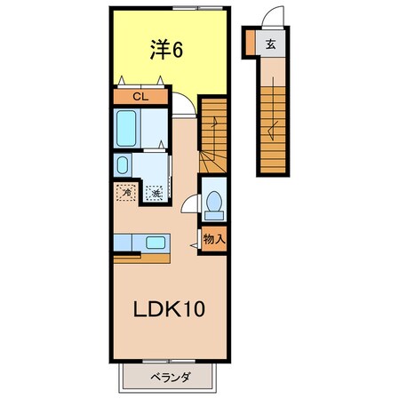 グラースメゾンの物件間取画像